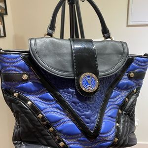 Versace Jeans Bag. With Belt (included). Wore only few times.